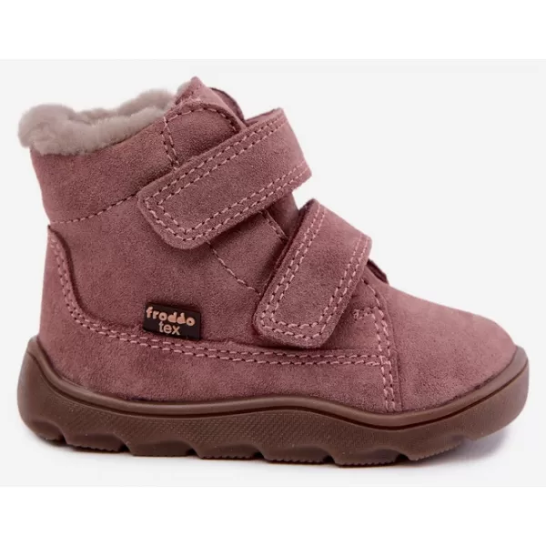  Pantofi pentru copii FRODDO G2110151-5 ROZ ÎNCHIS 