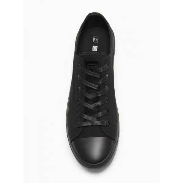  Pantofi pentru bărbați OMBRE OM-FOTL-0189 NEGRU 