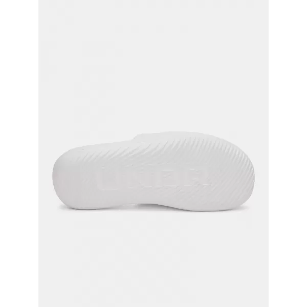  Papuci pentru bărbați UNDER ARMOUR IGNITE PRO 8 FIX 6010383-100 ALB 