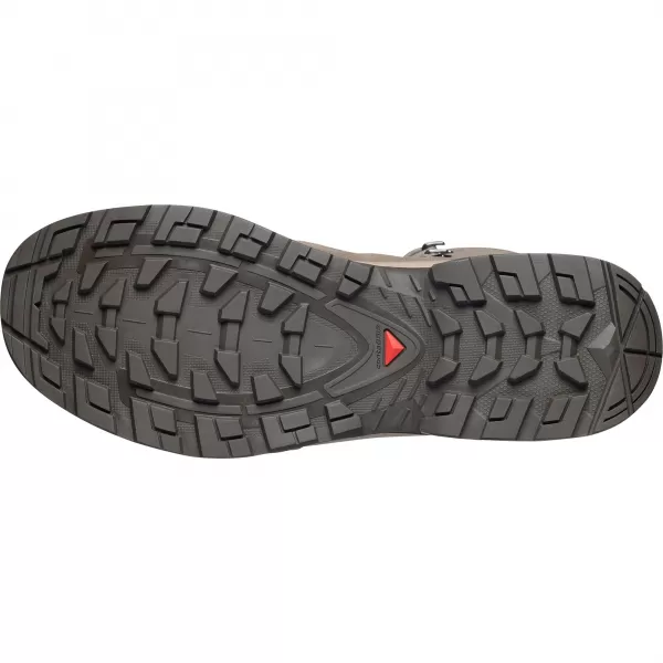  Pantofi pentru bărbați SALOMON QUEST ECHO GORE TEX L49146400 NUC/DESERT BRONZ/MĂSLINE NEGRU 
