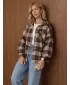Geaca de dama DSTREET TY6049 MARO