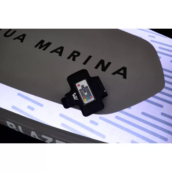  Placă cu vâsle AQUA MARINA Blaze GRI 