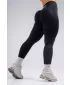 Jambiere extra push-up cu talie înaltă NEBBIA PRIMAL 850 NEGRU