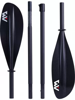 Vâslă AQUA MARINA KP-3 Carbon NEGRU