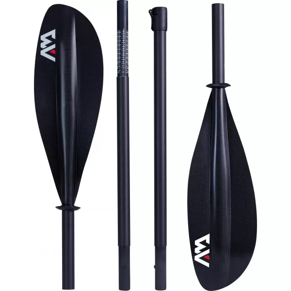  Vâslă AQUA MARINA KP-3 Carbon NEGRU 