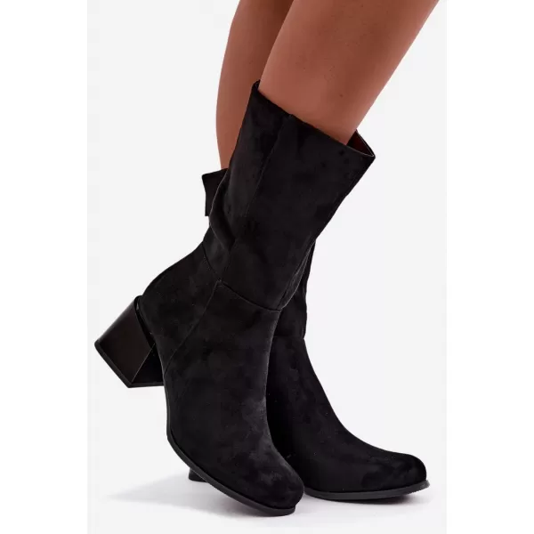  Cizme de dama BOTO ASA269-7 NEGRU 