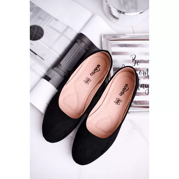  Balerini de dama BOTO 9BL02-1031 NEGRU 