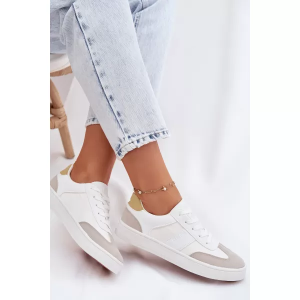  Adidași de damă BIG STAR SHOES TT274767 ALB 
