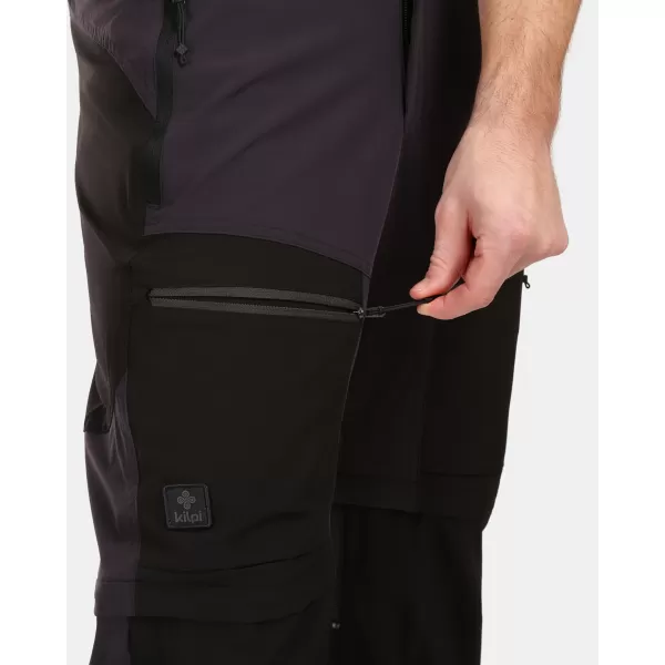  Pantaloni pentru bărbați KILPI HOSIO-M 1M0404KI NEGRU 