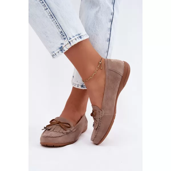  Mocasini de dama EVENTO 26PB18-9800 BEJ 