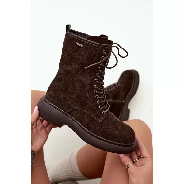  Pantofi de dama BIG STAR SHOES UU274612 MARO/BEJ 