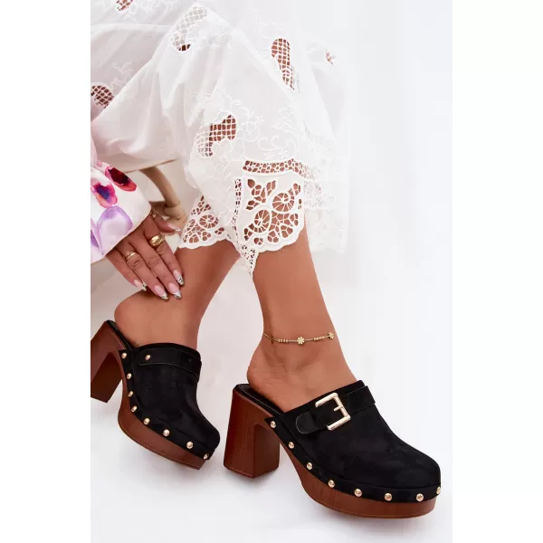  Pantofi de dama BOTO YY47 NEGRU 