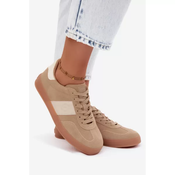  Adidași de damă BIG STAR SHOES UU274009 BEJ 