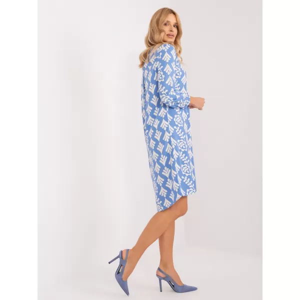  Rochie SUBLEVEL D73771M30427A ALBASTRU DESCHIS 
