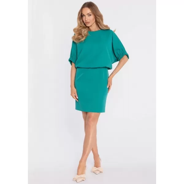  Rochie MOE M904 TURCOAZ 