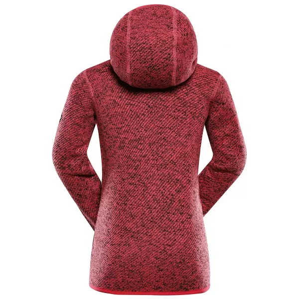  Pulover cald pentru copii ALPINE PRO ZEGO 3 ZMEURĂ 