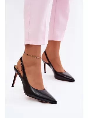 Sandale de dama BOTO 26SD24-9884 NEGRU
