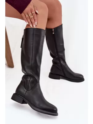 Cizme de dama S.BARSKI JC62-1036 NEGRU