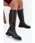 Cizme de dama S.BARSKI JC62-1036 NEGRU