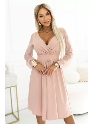 Rochie NUMOCO 657-2 BEJ