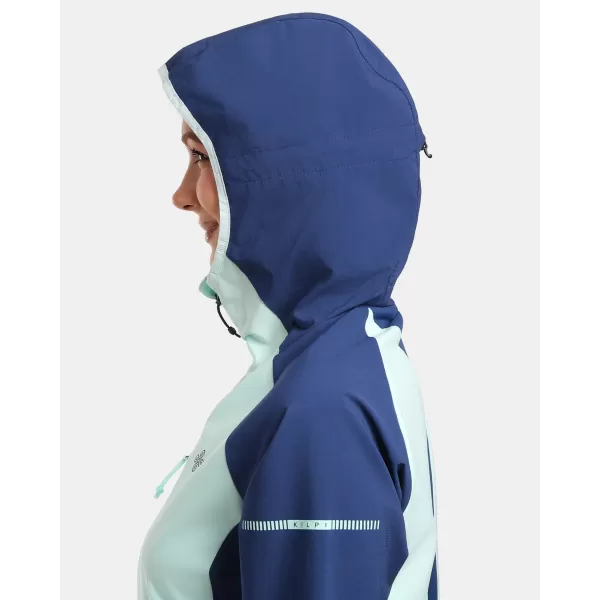  Jachetă softshell pentru femei KILPI BALEO-W 1L0114KI MENTĂ 