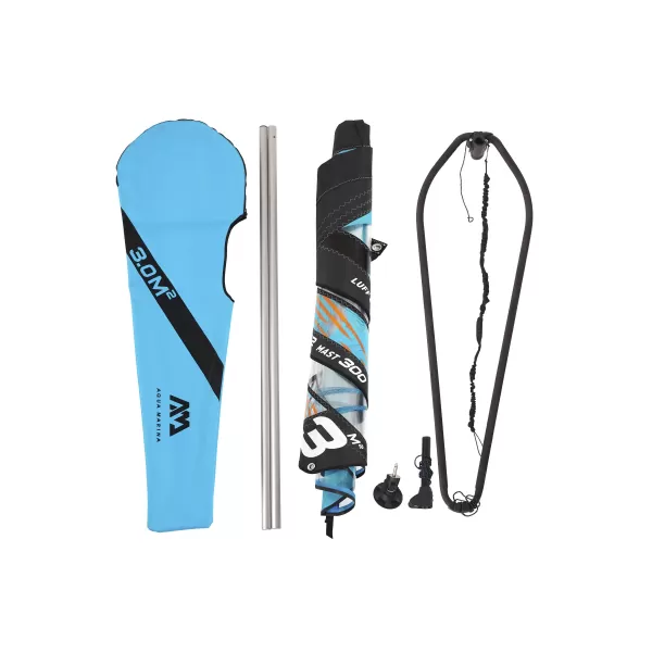 Navigare AQUA MARINA Blade Sail Rig 3.0 ALBASTRU 