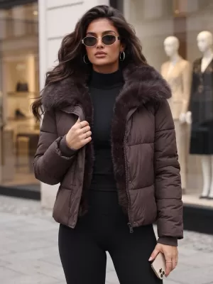Geaca de dama DSTREET 1 TY6100 VIOLET