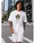 Tricou pentru bărbați DSTREET NX1011R-WH-O ALB
