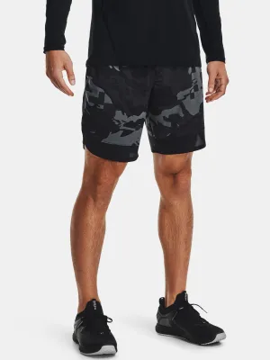 Pantaloni scurți pentru bărbați UNDER ARMOUR TRAIN STRETCH CAMO STS 1361508-012 GRI