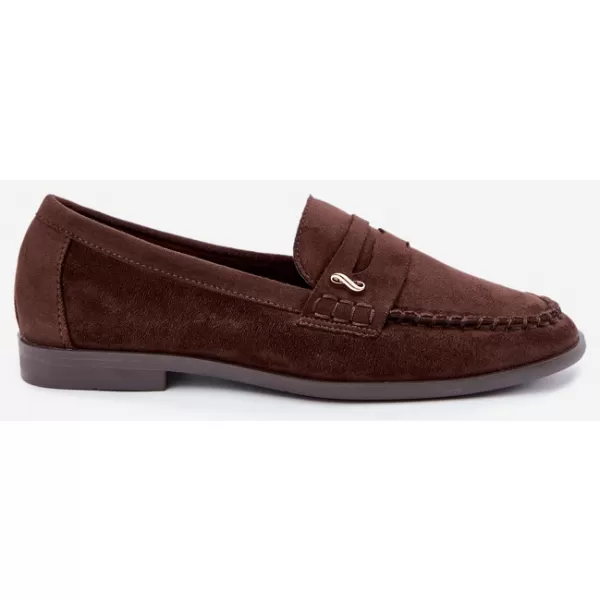  Mocasini de dama BOTO G523 CIOCOLATĂ 