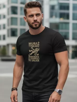 Tricou pentru bărbați DSTREET NX0106R-BK NEGRU