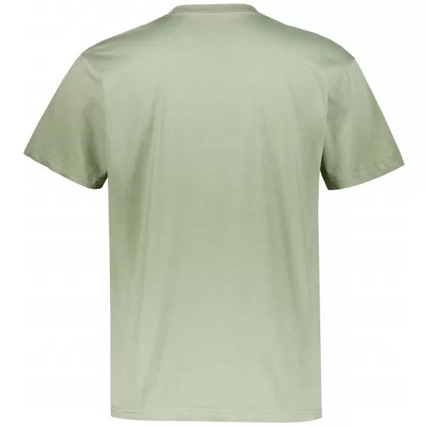  Tricou pentru bărbați ALTISPORT NP/ALMST20001 VERDE MILITAR 
