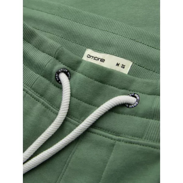  Pantaloni de trening pentru bărbați OMBRE OM-PABS-0304 VERDE 