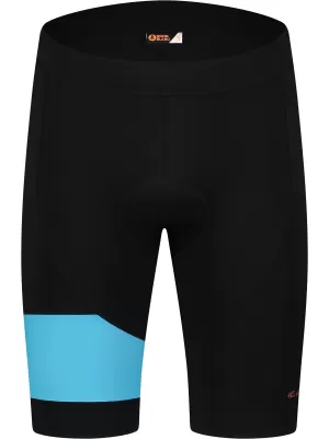 Pantaloni scurți de ciclism pentru bărbați NORDBLANC CHAIN NBSPM8081 ALBASTRU