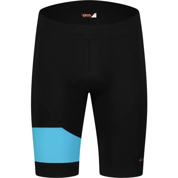  Pantaloni scurți de ciclism pentru bărbați NORDBLANC CHAIN NBSPM8081 ALBASTRU 