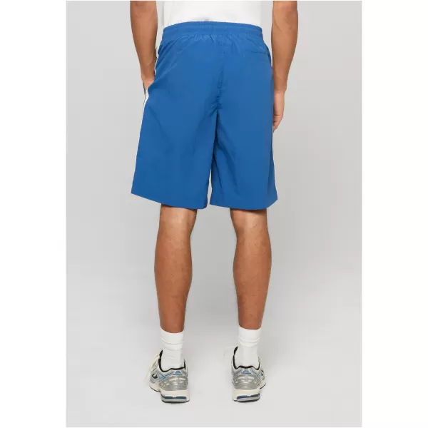  Pantaloni scurți de înot pentru bărbați URBAN CLASSICS TB7397-22404 ALBASTRU CERNEALĂ 