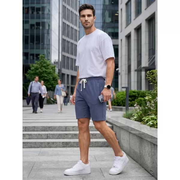  Pantaloni scurți pentru bărbați DSTREET SX2623 ALBASTRU 