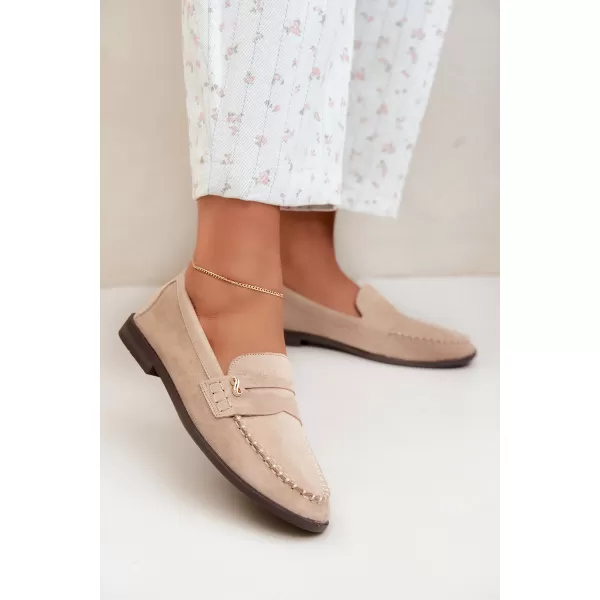  Mocasini de dama BOTO G523 BEJ 