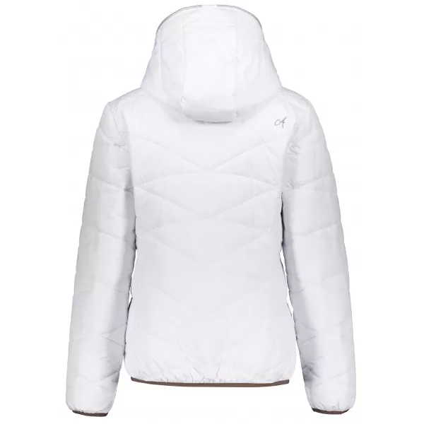  Geaca de iarna dama ALTISPORT IVORY ALB 