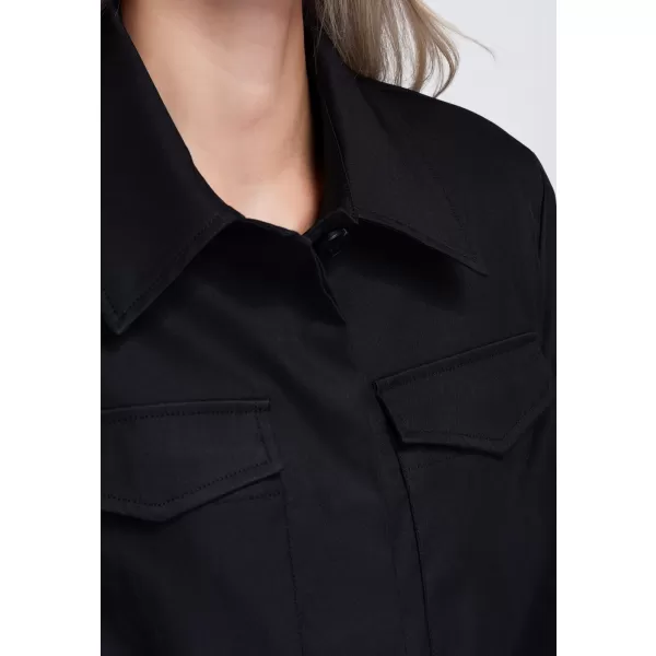  Geaca de dama OMBRE OW-BL-E0007 NEGRU 