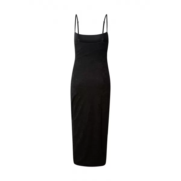  Rochie URBAN CLASSICS TB8346-00007 NEGRU 
