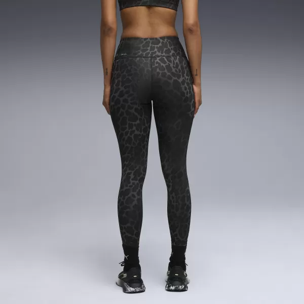  Jambiere de damă PUMA W TAD ESSENTIAL SPOTTED HAZE TIGHT - HW 52851501 PUMA NEGRU 