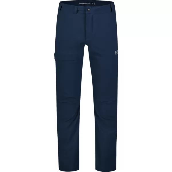  Pantaloni pentru bărbați NORDBLANC FOOTPRINT NBSPM8349 ALBASTRU ÎNCHIS 