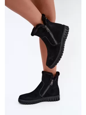 Pantofi de dama VINCEZA 133126 NEGRU