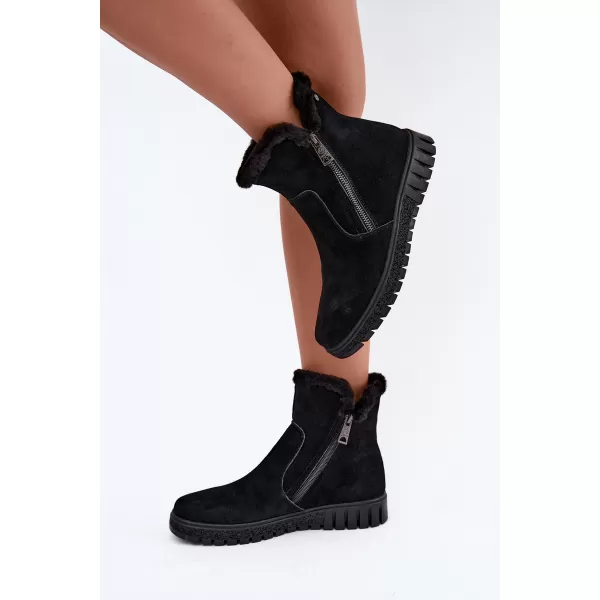  Pantofi de dama VINCEZA 133126 NEGRU 