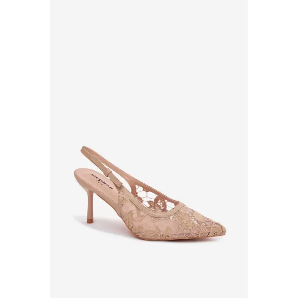  Sandale de dama BOTO 22-386 KAKI 