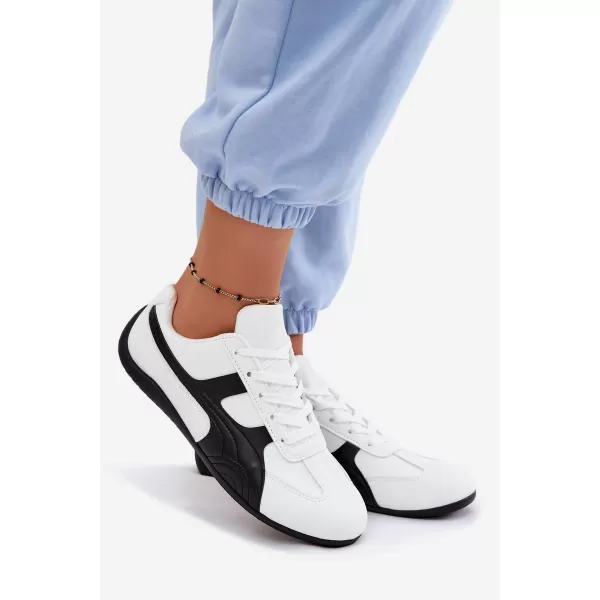  Adidași de damă BOTO 25SP26-9093 ALB 