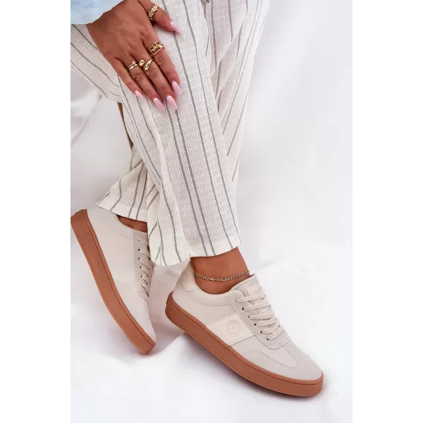  Adidași de damă BIG STAR SHOES RR274806 BEJ 