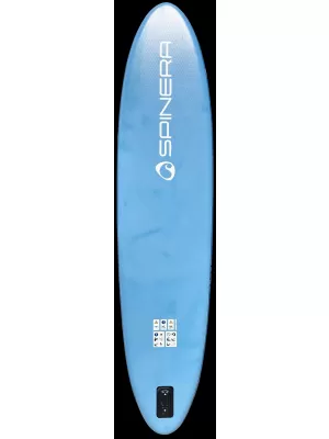 Placă cu vâsle SPINERA Lets Paddle 124 NEDETERMINAT