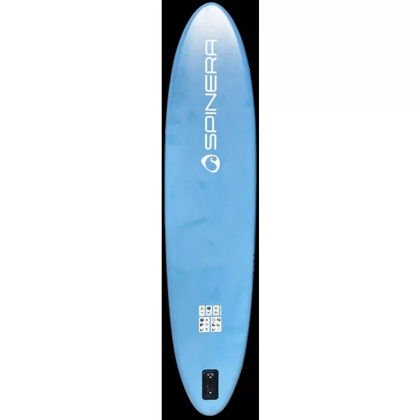  Placă cu vâsle SPINERA Lets Paddle 124 NEDETERMINAT 